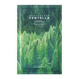 Протизапальна тканинна маска для обличчя SKIN1004 Madagascar Centella Tea-Trica Relaxing Mask 24 мл