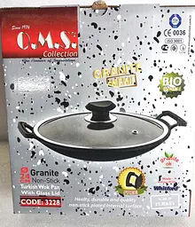 Сковорода ВОК турецька O.M.S Collection 3228-30 см grey - мініатюра 9
