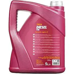 Олива моторна Mannol Diesel TDI 5W-30 SN 5 л (182912) - мініатюра 2