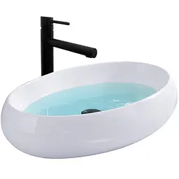 Умивальник Rea Melania 40,5x60 white (REA-U0656) - мініатюра 2