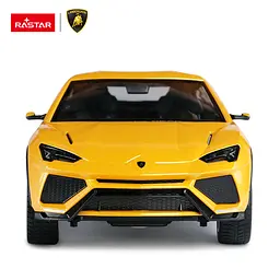 Машинка Lamborghini URUS жовтий RASTAR модель 1:14 Автомобіль на дистанційному керуванні + пульт - мініатюра 3