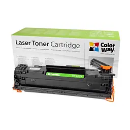Картридж ColorWay для CANON 737 + тонер TH-1005 (3шт) (CW-C737M/TH-1005)