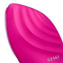 Електронна звукова щітка для обличчя GESKE Sonic Facial Brush 5 в 1 бузкова - мініатюра 4