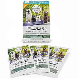 Біоензимний знищувач запаху для собачого туалету PetSafe Piddle Place Bio+ Treatment Concentrate, 3 уп.