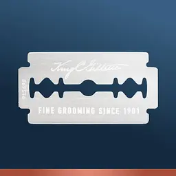 Змінні леза Gillette King C. 10 шт. - мініатюра 2