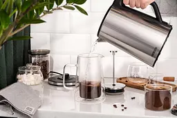 Електрочайник Ardesto Steel Collection 1.5 л подвійні стінки сріблястий kuh0015403 - мініатюра 5