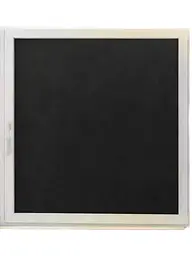 Штора Blackout самоклейна світловідбивна 148 x 100 см чорна (TENT-148x100BL)