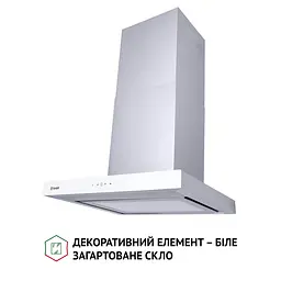 Витяжка декоративна Т-подібна PERFELLI TS 6635 I/WH 1000 LED - мініатюра 5