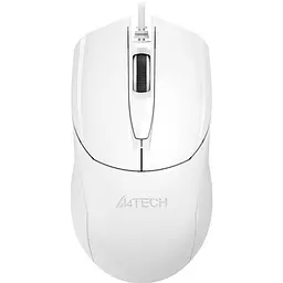 Миша A4Tech OP-750S USB White (OP-750S USB (White)) - мініатюра 3