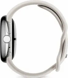 Смарт-годинник Google Pixel Watch 2 Polished Silver Aluminum Case / Porcelain Active Band - мініатюра 3