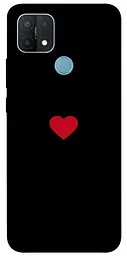 Чохол Demsky Simple heart для Oppo A15s / A15