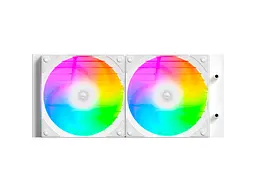 Водяне охолодження ID-COOLING FX240 INF White - мініатюра 3