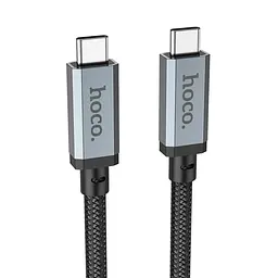 Кабель шнур USB$ - Hoco US05 super-speed 40 Гбіт/с 100W 1 м - мініатюра 1
