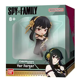 Фігурка анімаційного персонажа Bandai Chibi Masters Спай Фемелі - Йор (124202) - мініатюра 2