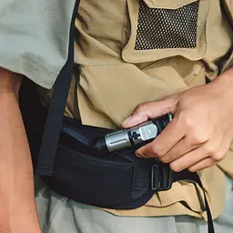 Ліхтар з кліпсою Naturehike CNK2450ZM013, чорно-сірий - мініатюра 5