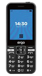 Мобільний телефон ERGO E281 Dual Sim Black (6653749)