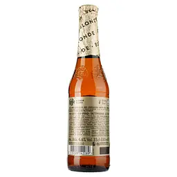 Упаковка пива Leffe Blonde світле 6.6% 7.92 л (0.33 л х 24 шт.) - мініатюра 3