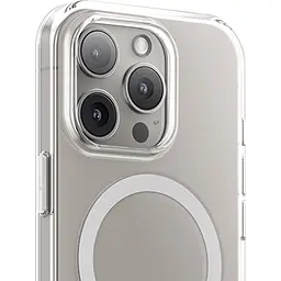 Чохол Blueo Crystal Drop PRO Resistance Case with MagSafe для Apple iPhone 16 Pro Transparent [115157] - мініатюра 3