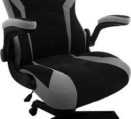 Геймерське крісло GT Racer чорне із сірим (X-2656 Black/Gray) - мініатюра 7