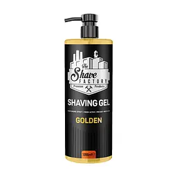 Гель для гоління The Shave Factory Shaving Gel Golden 1000 мл