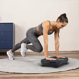 Вібраційна платформа GYMTEK XP300 чорний - мініатюра 6