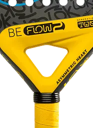 Ракетка для паделу LOK BE FLOW YELLOW - мініатюра 3