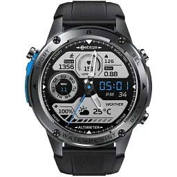 Смарт-годинник Zeblaze Stratos 2 Ultra black