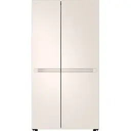 Холодильник LG SBS 179x91х74 холод.отд. 422 л мороз.отд. 236 л 2дв. А+ NF инв. диспл внутр. бежевый