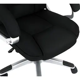 Офісне крісло GT Racer X-2852 Classic Fabric Black [147922] - мініатюра 5