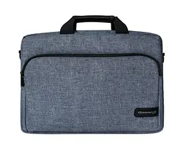 Сумка для ноутбука Grand-X 15.6'' (SB-139J) Grey [68440] - мініатюра 2