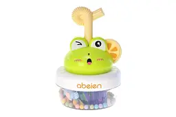 Игрушка для ванной Фонтанчик Лягушонок Happy Bath Time Set Abeien 52055 в коробке р.17x9,5x12 см YG Toys - миниатюра 4