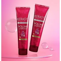 Сироватка для догляду за волоссям Kerasys Volume Ampoule Curl Serum Об'єм 150 мл - мініатюра 4