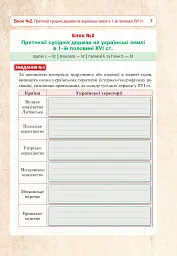 Історія України. Універсальний робочий зошит. 8 клас - мініатюра 8