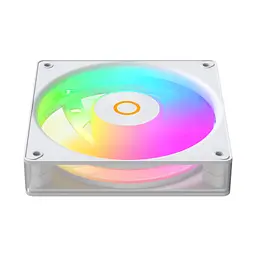 Кулер до корпусу OCYPUS GAMMA F12 ELITE WH ARGB REVERSE BLADE (GAMMA-F12-WH1AM01E-GL) - мініатюра 5