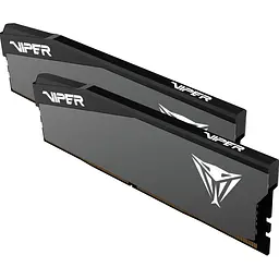 Модуль пам'яті DDR5 Patriot Viper Elite 5 Ultra 2x16 ГБ 6000 МГц матово-чорний (VEU532G6028K) [175530] - мініатюра 2