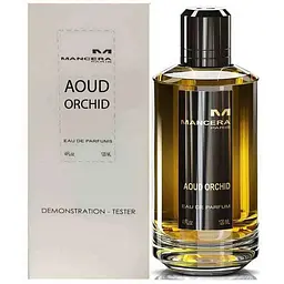 Парфюмированная вода тестер Mancera Aoud Orchid 120 мл