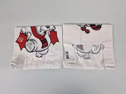 Пакети поліетиленові (28+2*6,5х50) "Ведмідь" (100 шт.) - мініатюра 2