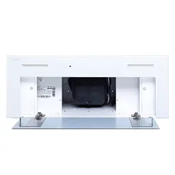 Витяжка повновбудована Perfelli BISP 7873 WH LED Strip GLASS - мініатюра 7