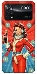 Чохол Demsky Nuka poster для Xiaomi Poco X4 Pro 5G