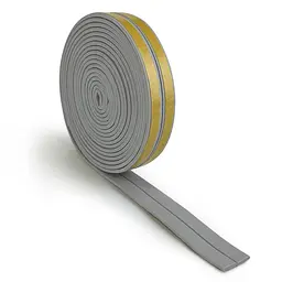 Ущільнювач для дверей клейкий I-подібний 6 м HORST сірий (DS-I 9x2 GRAY) - мініатюра 3