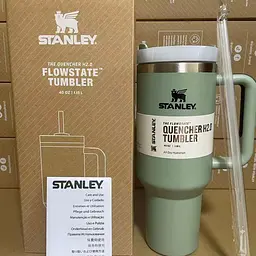 Термокухоль Stanley Quencher H2.0 Tumbler з неіржавкої сталі 1,18 л Bay Leaves KT6007815