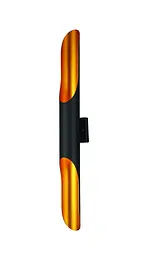 Бра настінне Levistella 756WPR0912-1 BK, E27, чорний з золотим, 800х100мм, стиль лофт