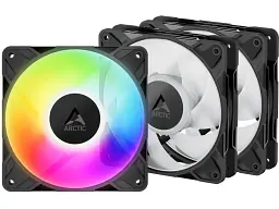 Корпусний вентилятор ARCTIC P12 Pro A-RGB LN 3-Pack (ACFAN00347A)