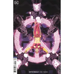 Mister Miracle (2017 DC) #9B - Том Кінґ