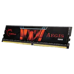Оперативна пам'ять G.Skill 8GB DDR4 3000MHz Aegis Black (F4-3000C16S-8GISB)