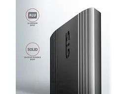 Кишеня для накопичувача AXAGON Thin Screwless (EEM2-GTS2) - мініатюра 3