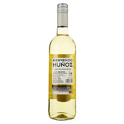 Вино Bienvenido Munoz Airen Sauvignon Blanc, біле, сухе, 0,75 л - мініатюра 2