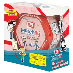 Настільна гра Super Puper Matchify Professions (MATCH9000E) - мініатюра 3