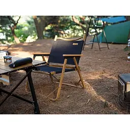 Крісло складане Naturehike MW02 NH19Y002-D, 600D Oxford / алюміній, р-р S, бежевий - мініатюра 3
