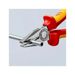 Плоскогубці KNIPEX комбіновані діелектричні VDE (03 06 160) - мініатюра 6